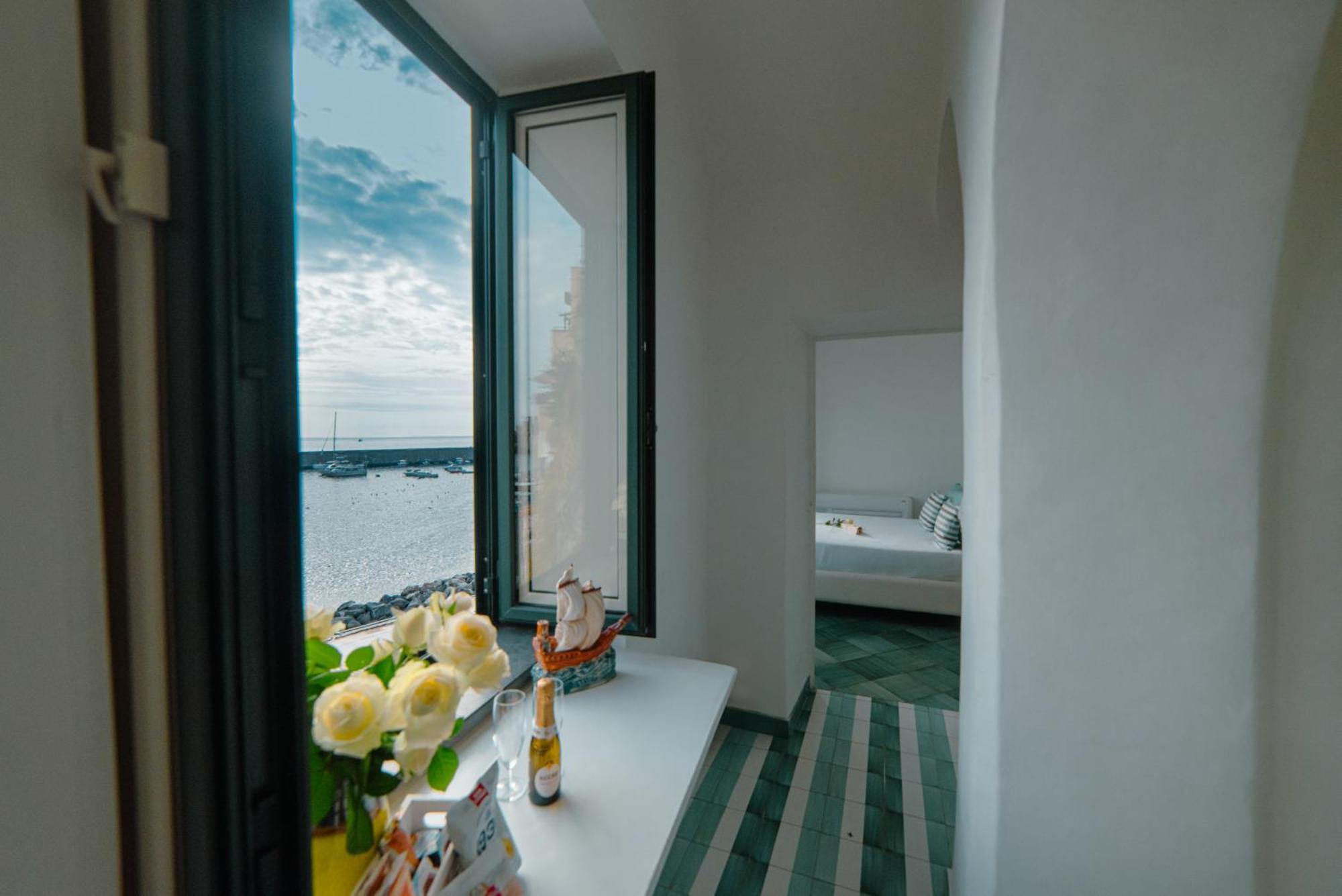 Dimore De Luca- Sea View Amalfi Eksteriør billede