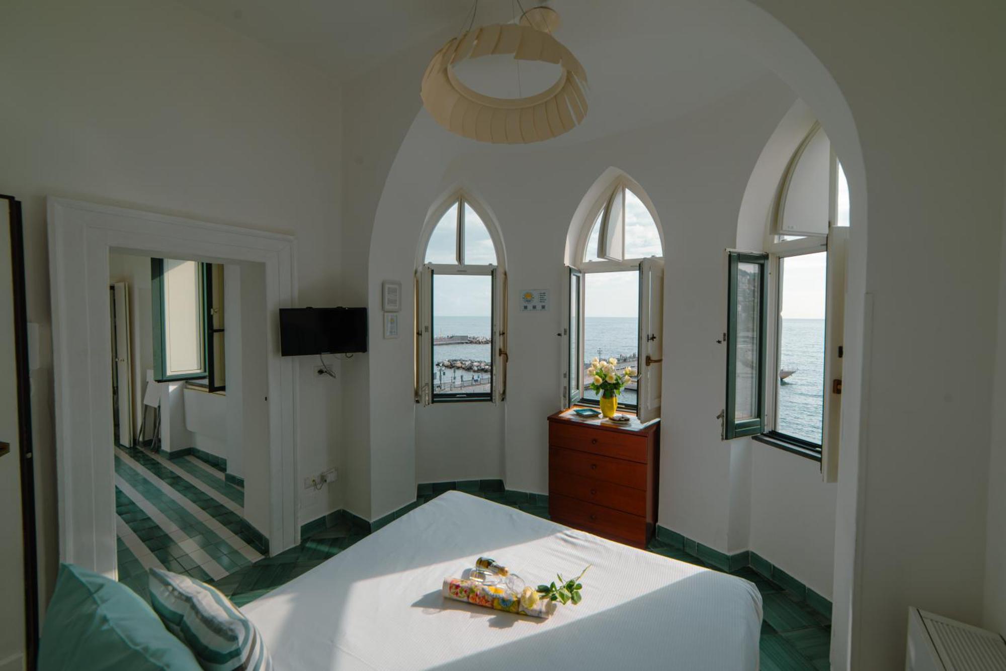 Dimore De Luca- Sea View Amalfi Eksteriør billede