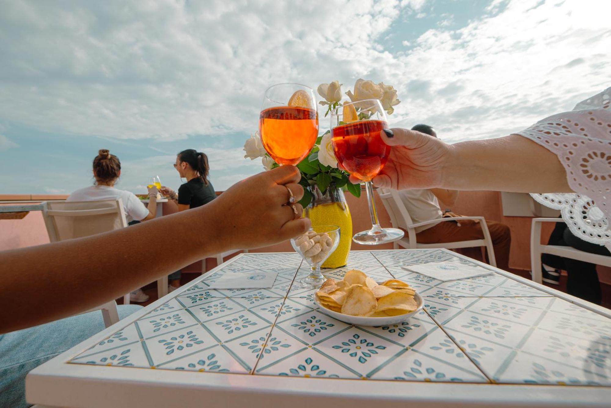 Dimore De Luca- Sea View Amalfi Eksteriør billede