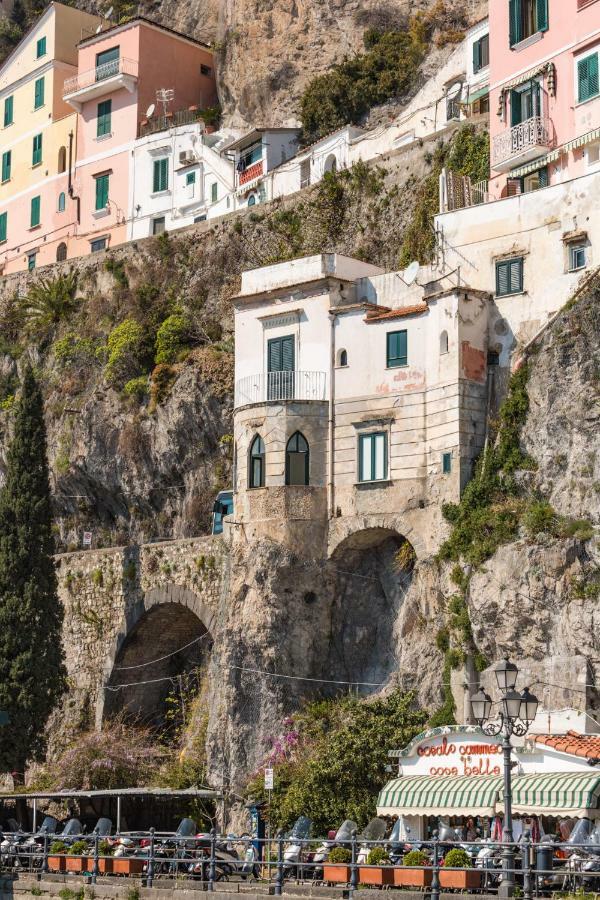 Dimore De Luca- Sea View Amalfi Eksteriør billede