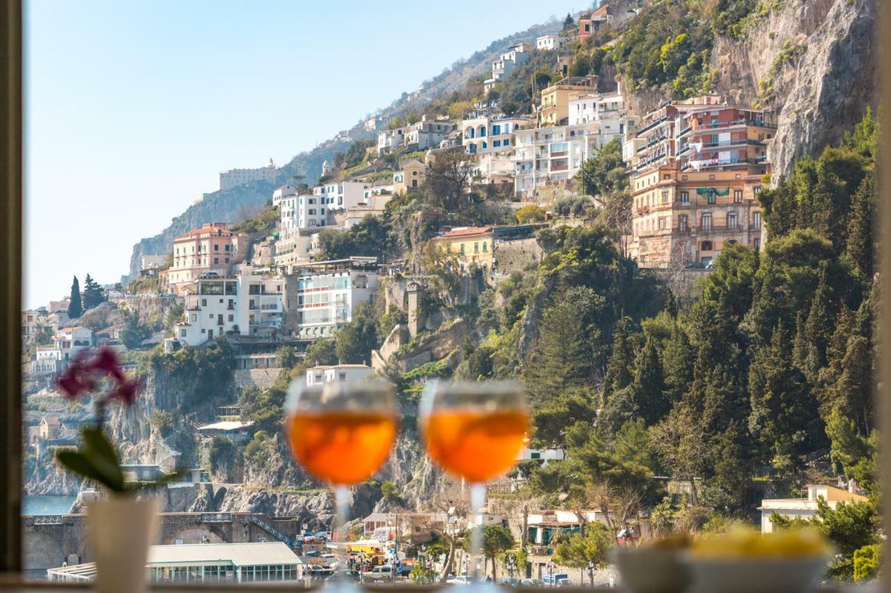 Dimore De Luca- Sea View Amalfi Eksteriør billede